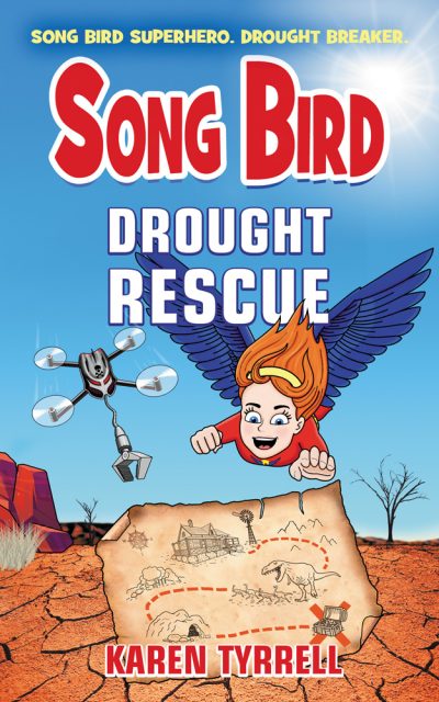 Song bird: Drought Rescue by Karen Tyrrell.