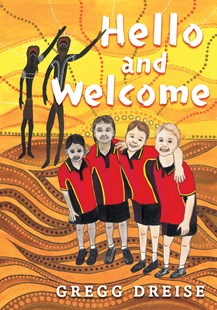 Hello and Welcome by Gregg Dreise. Published by Penguin Books.