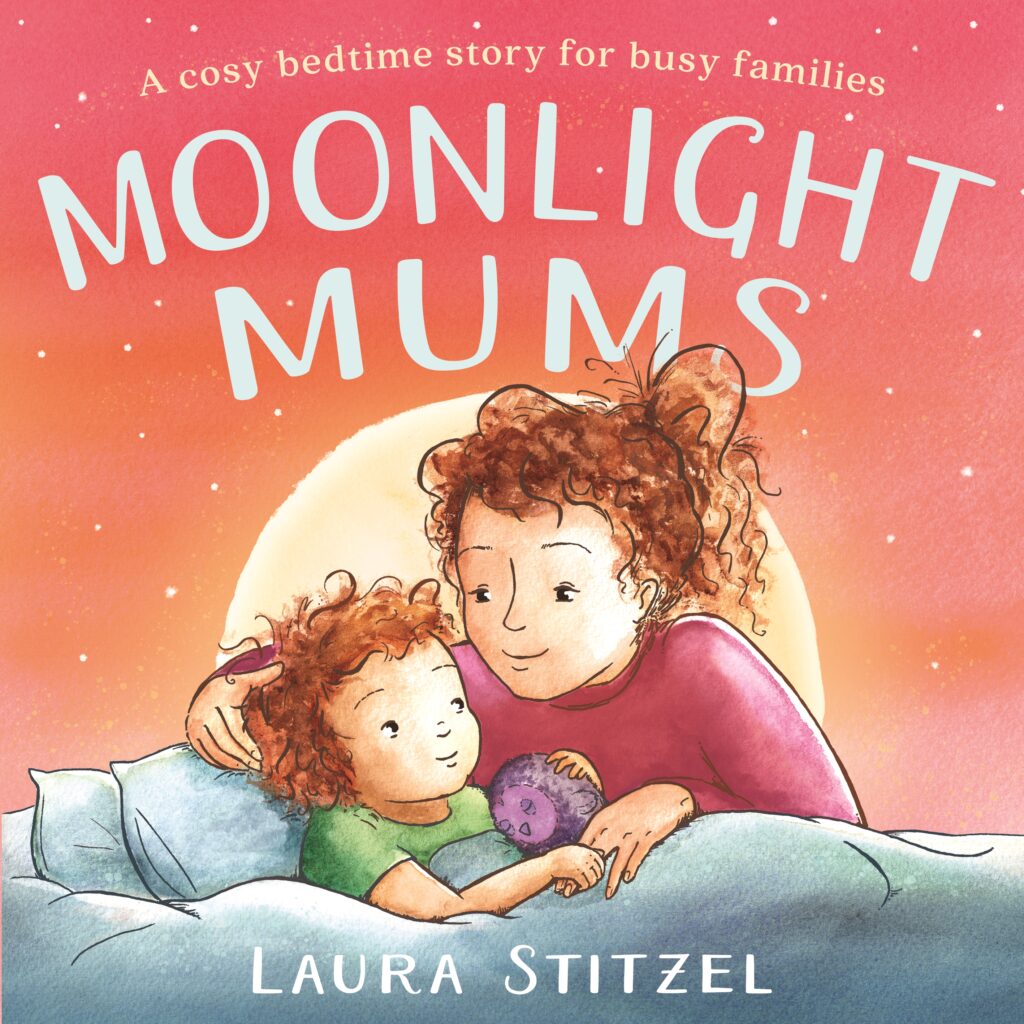 Moonlight mums by Laura Stitzel