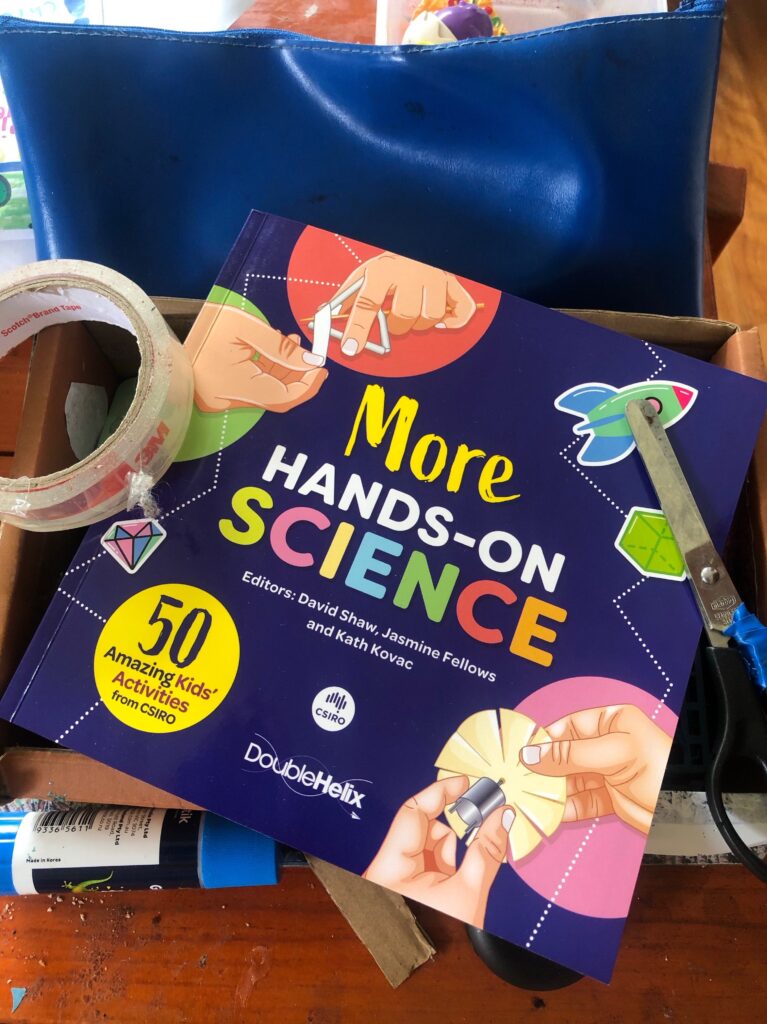 More hands on science. Editors: David Shaw, Jasmine Fellows and Kath Kovac. Published by CSIRO