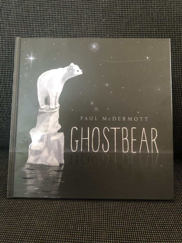 Ghost bear by Paul McDermott