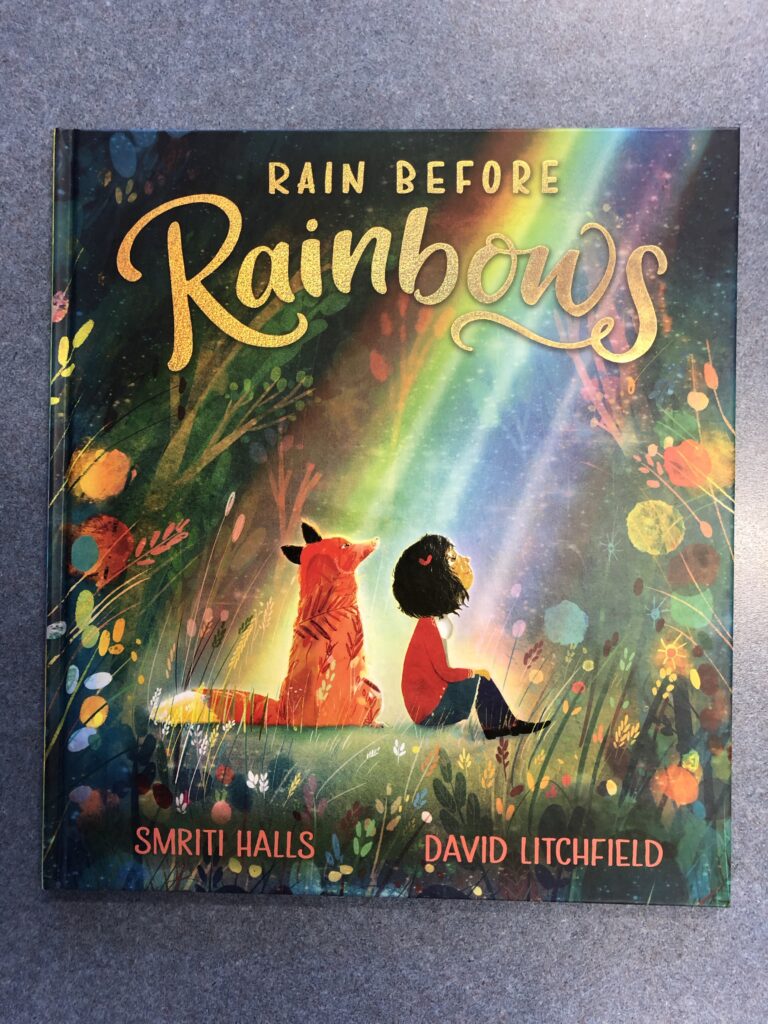 Rain before Rainbows by Smriti Halls and David Litchfield