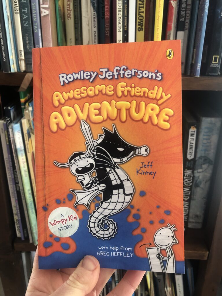 Rowley Jefferson’s Awesome Friendly Adventures by Jeff Kinney