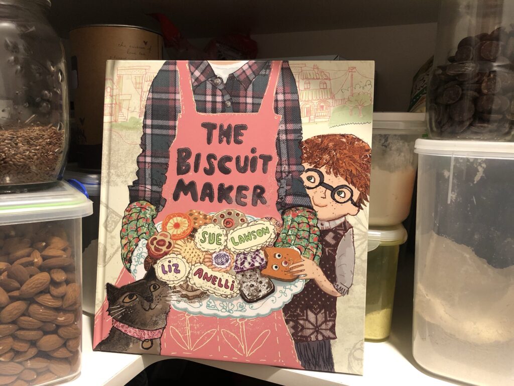 The Biscuit Maker by Sue Lawson and Liz Anelli. Published by Walker Books.