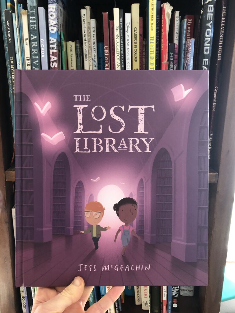 The Lost library by Jess McGeachin