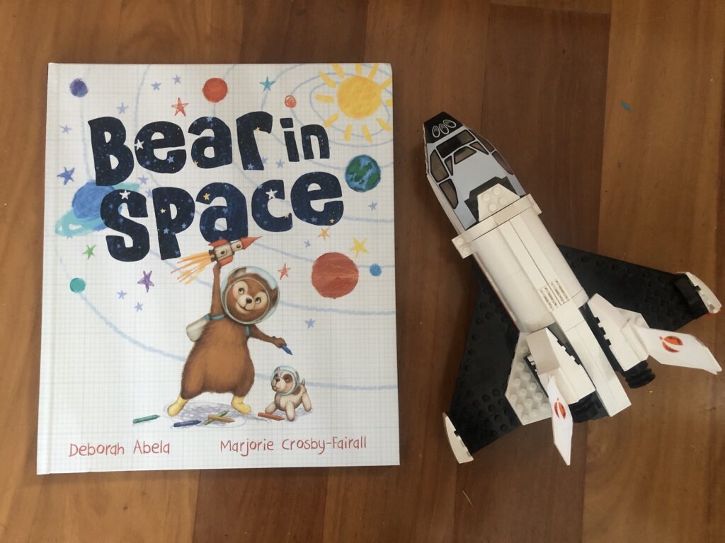 Bear in Space by Deborah Abela and Marjorie Crosby-Fairall