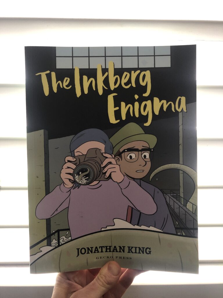 The Inkberg Enigma by Jonathon King