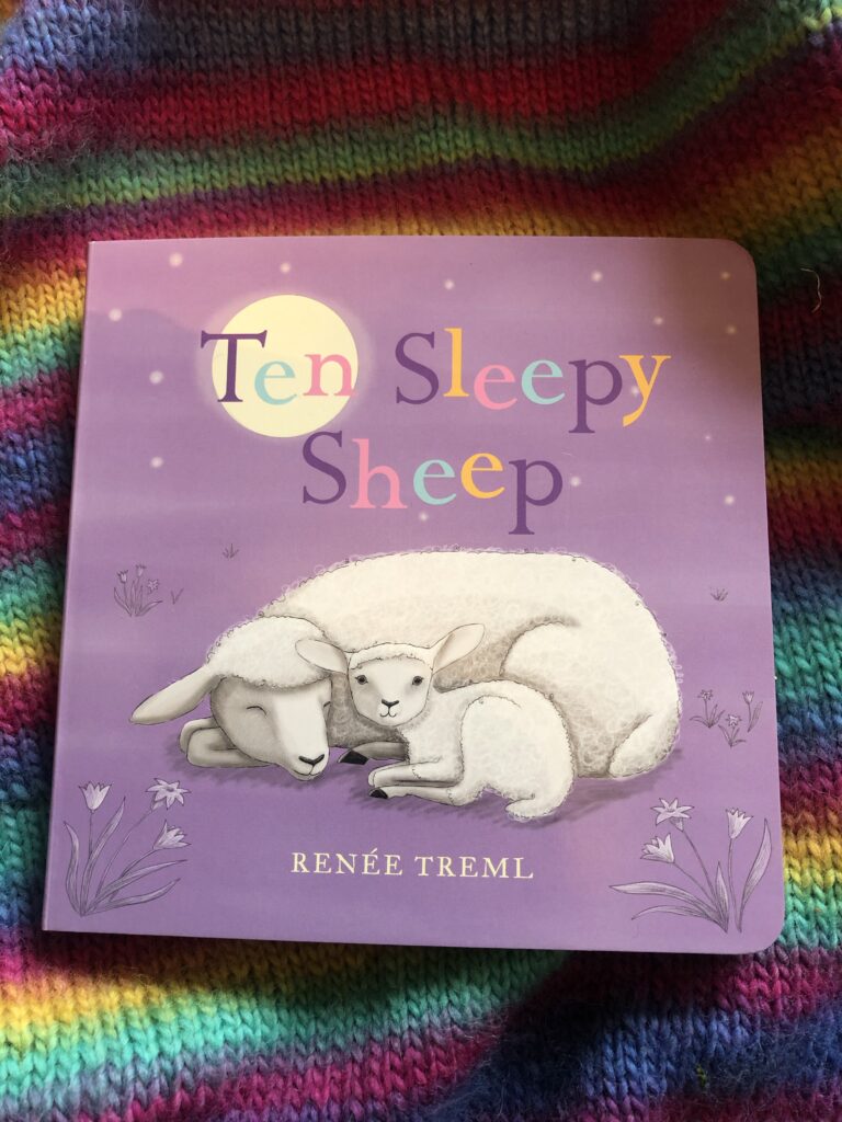 Ten Sleepy Sheep by Renee Treml