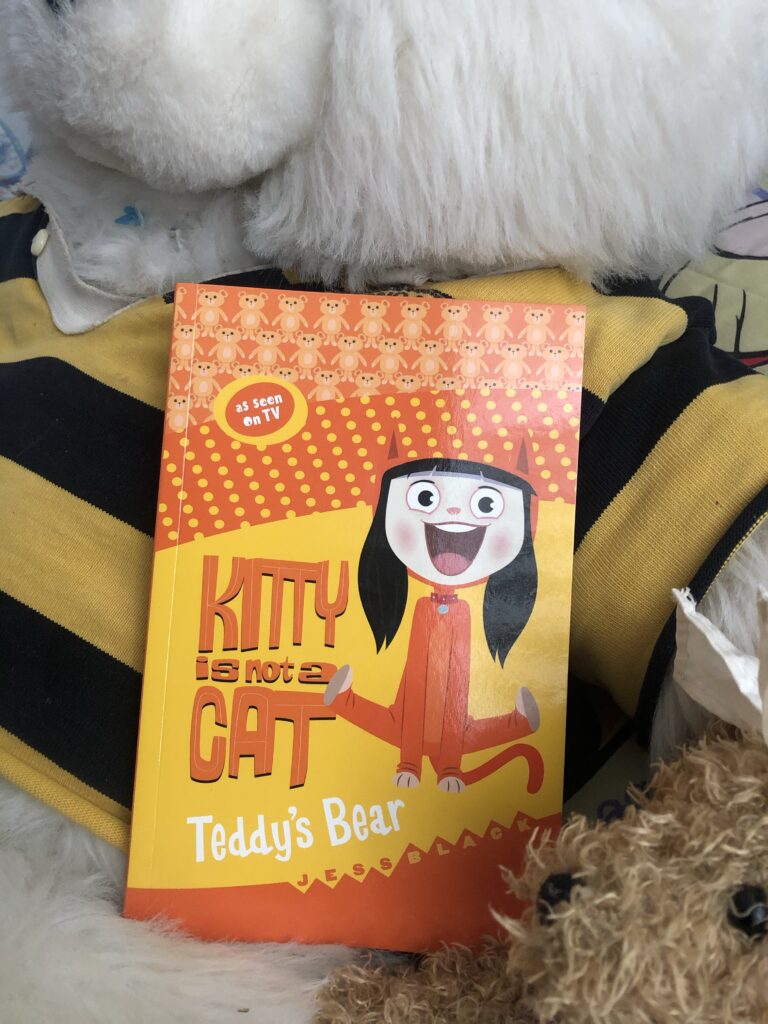 Kitty is not a cat: Teddy’s bear by Jess Black