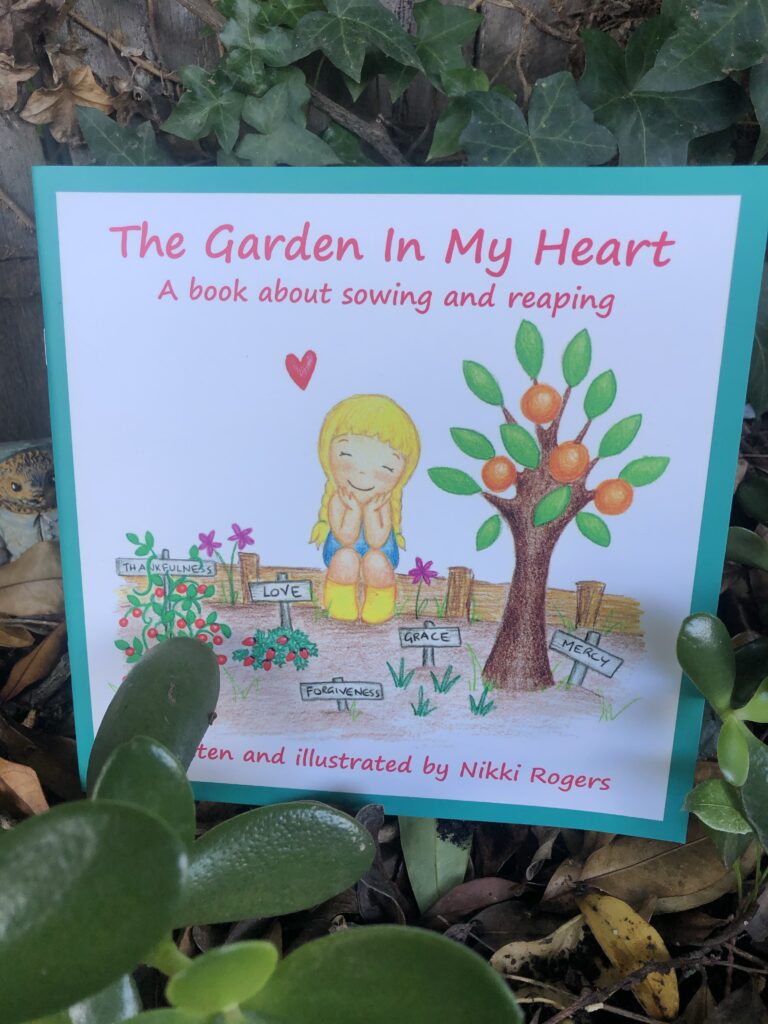 The garden in my heart by Nikki Rogers