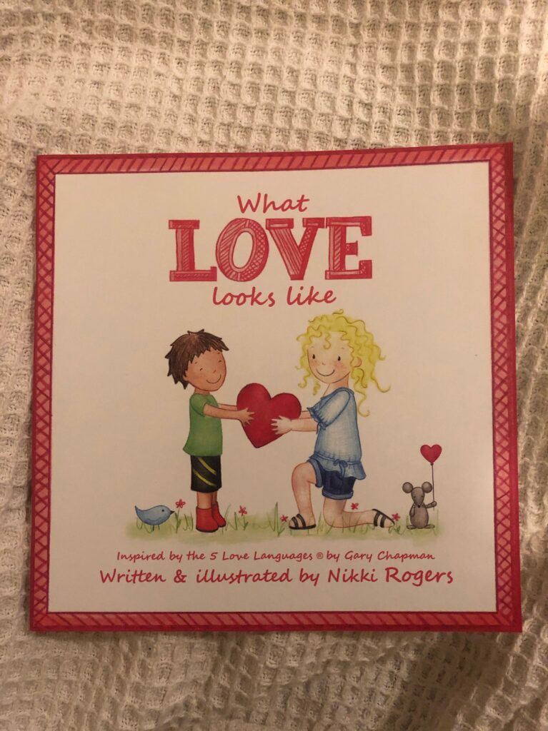 What love looks like by Nikki Rogers