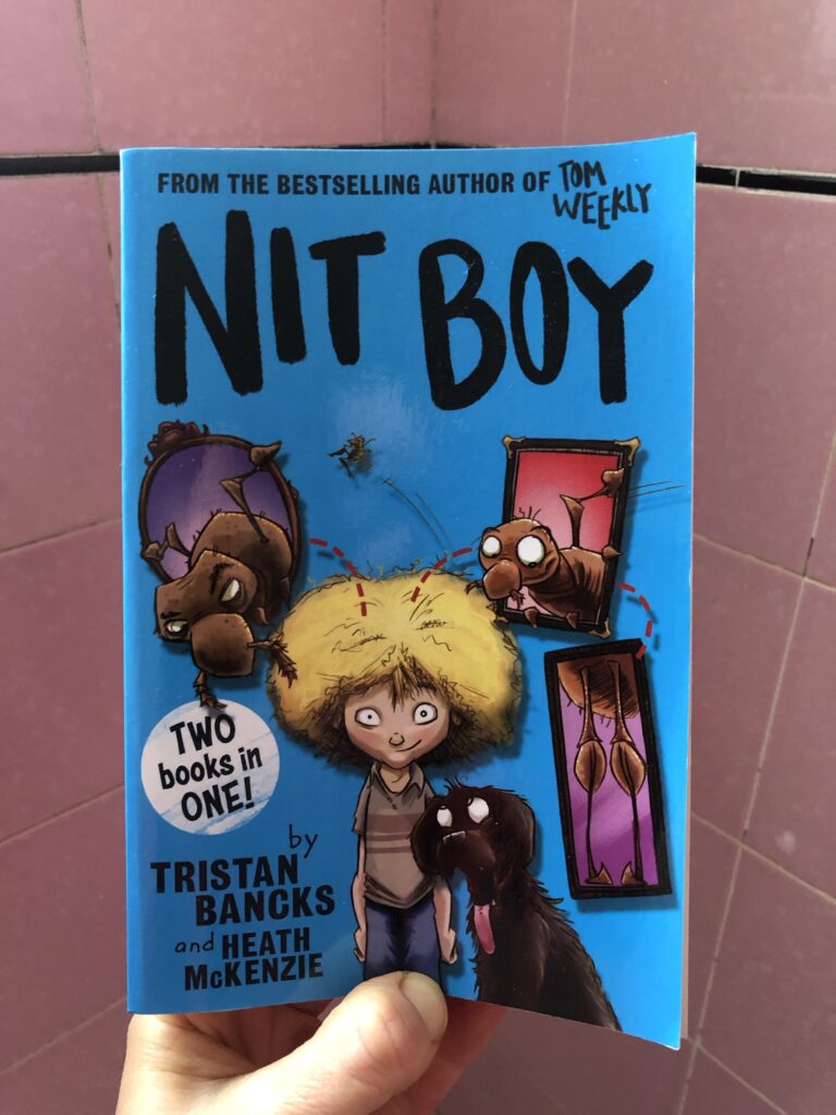 Nit Boy by Tristan Bancks and Heath McKenzie