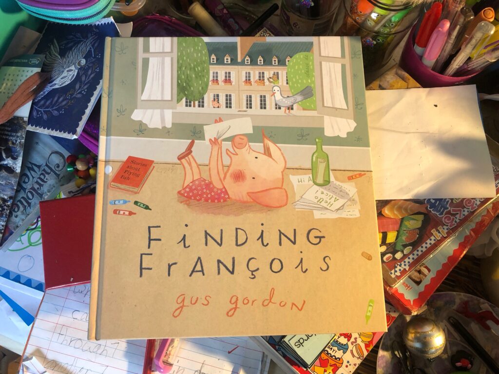 Finding Francois by Gus Gordon