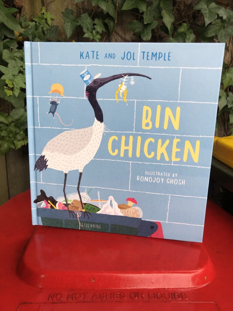 Bin Chicken by Kate and Jol Temple