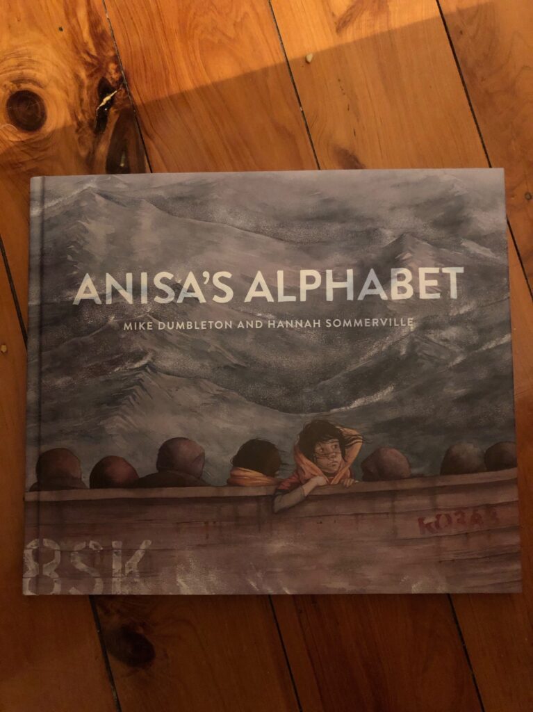 Anisa’s alphabet by Mike Dumbleton and Hannah Sommerville