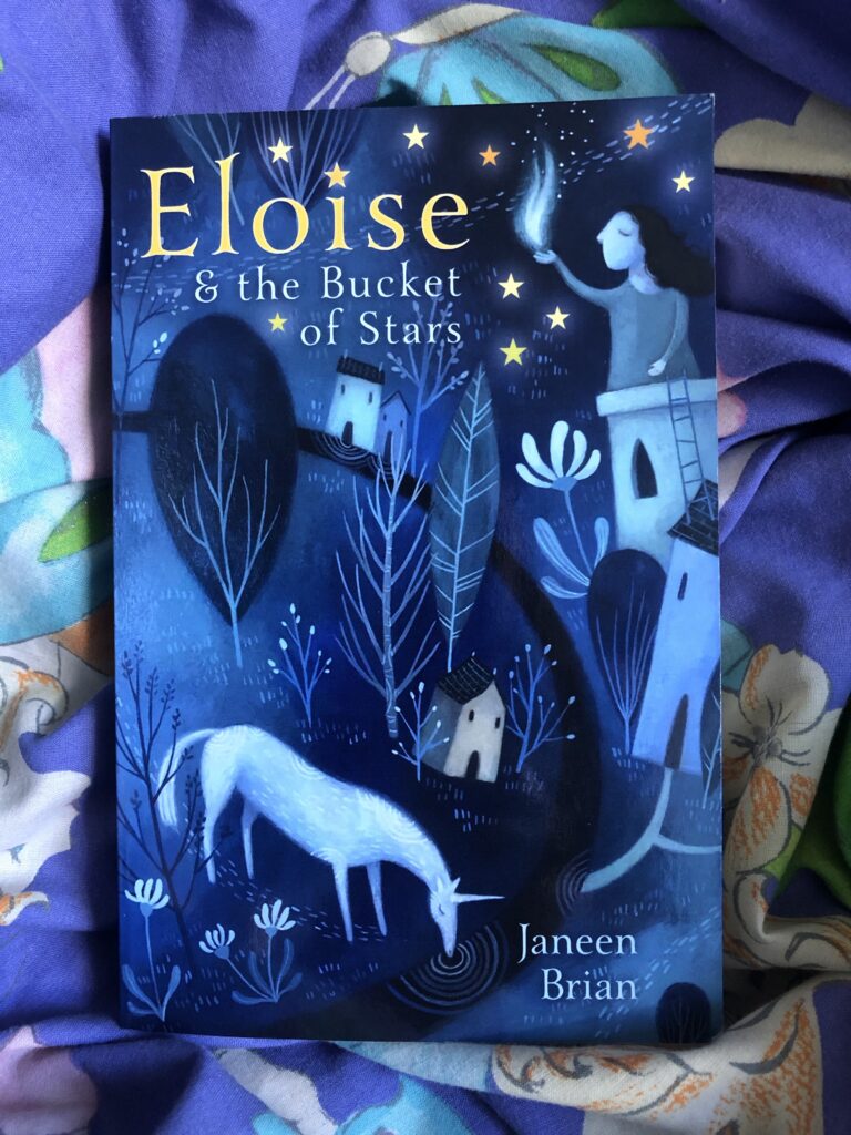 Eloise and the bucket of stars by Janeen Brian.