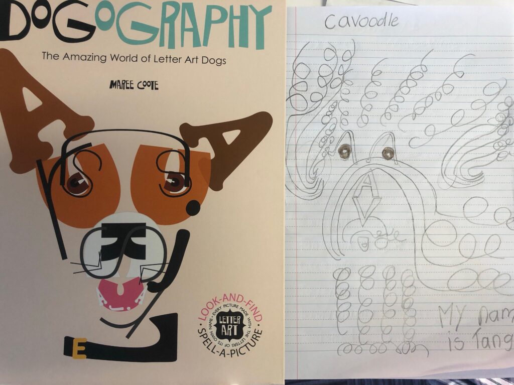 Dogography by Maree Cootes