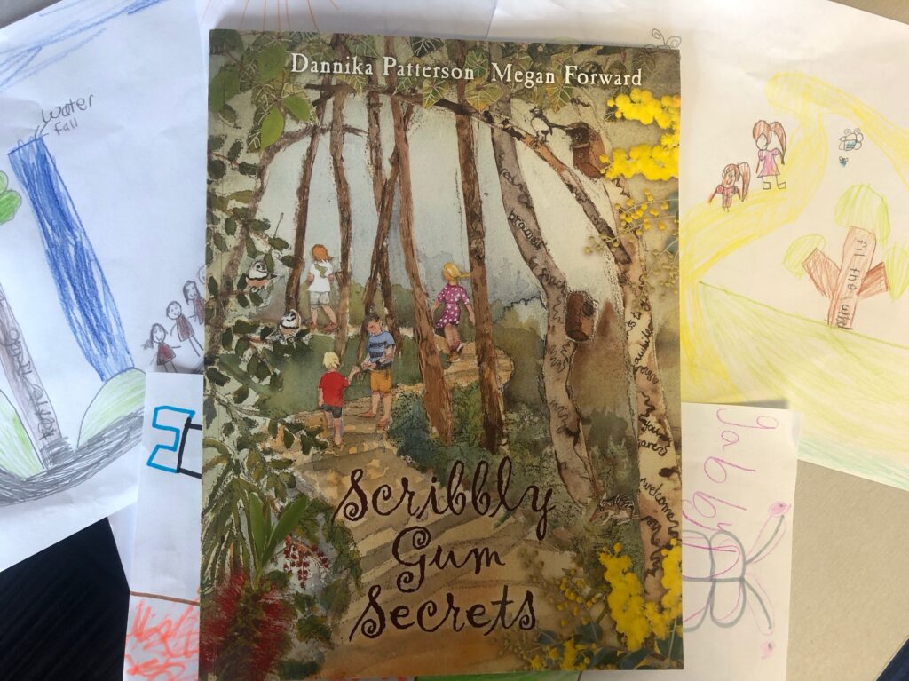 Scribbly Gum secrets by Dannika Patterson and Megan Forward