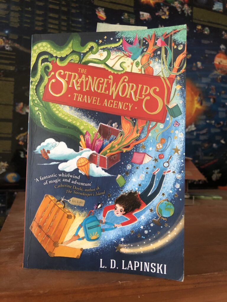 The Strangeworlds travel agency by L.D.Lapinski