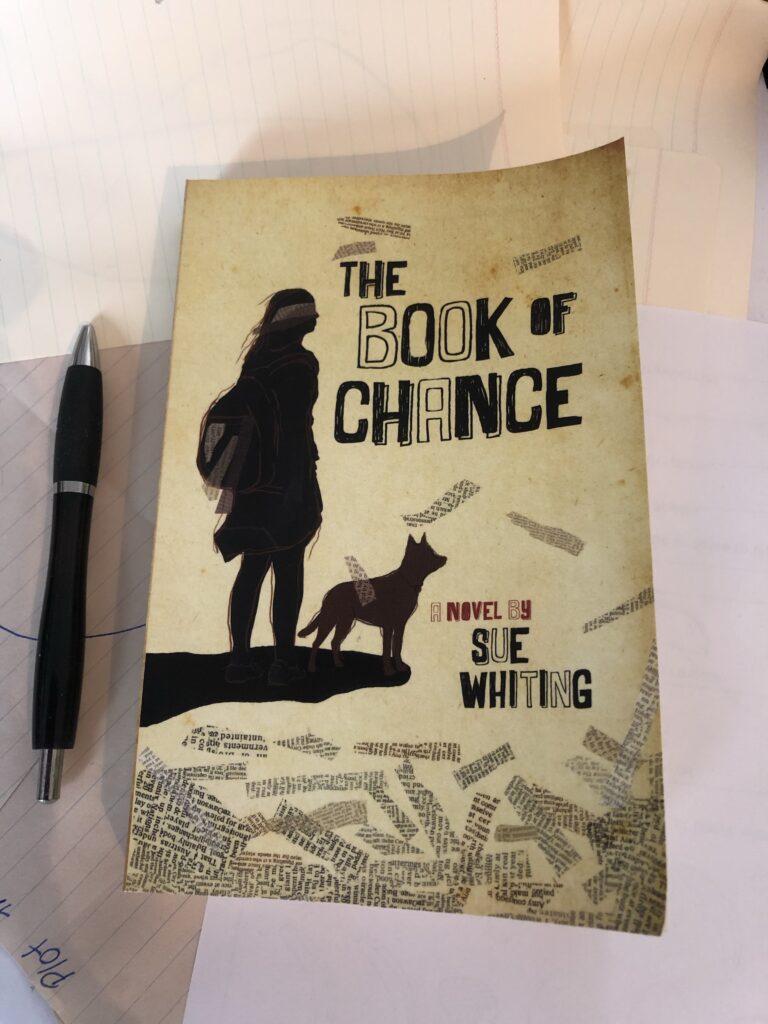 The Book of Chance by Sue Whiting