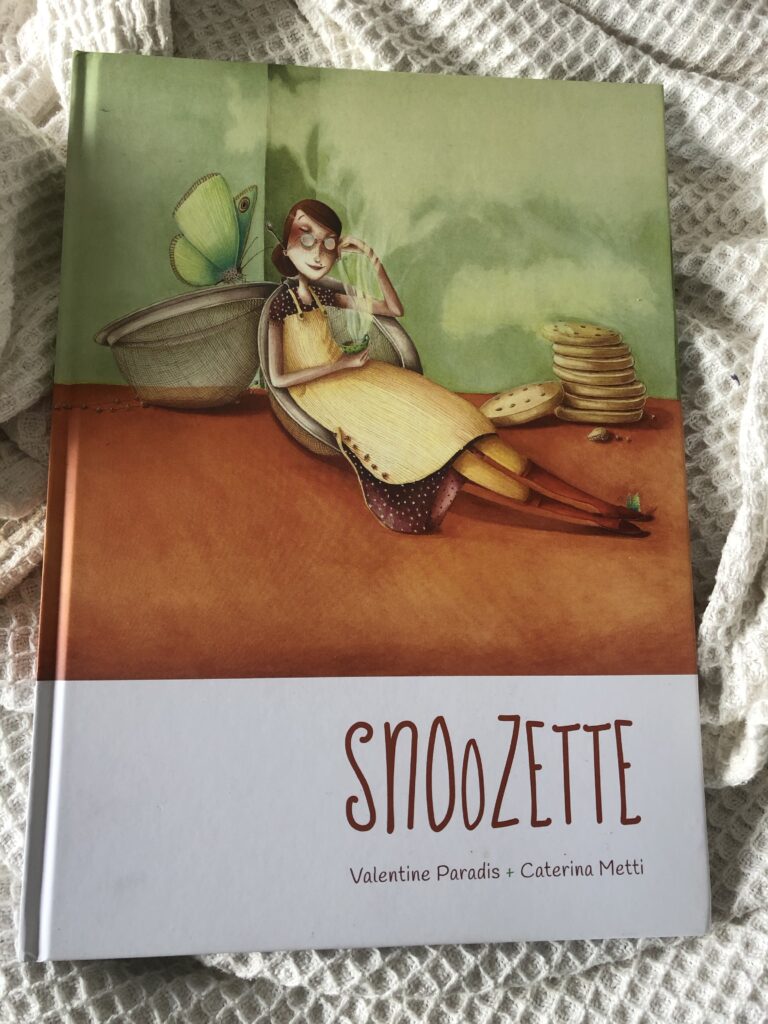 Snoozette by Valentine Paradis and Caterina Metti