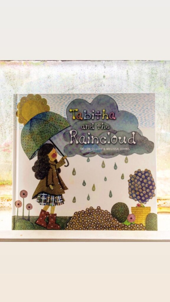 Tabitha and the Raincloud by Devon Sillett and Melissa Johns