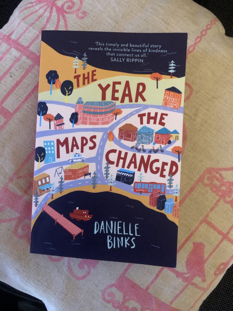 The Year the Maps changed by Danielle Binks