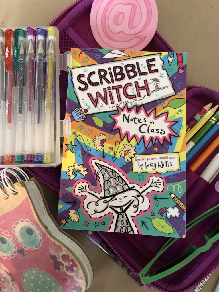 Scribble Witch: Notes in Class by Inky Willis