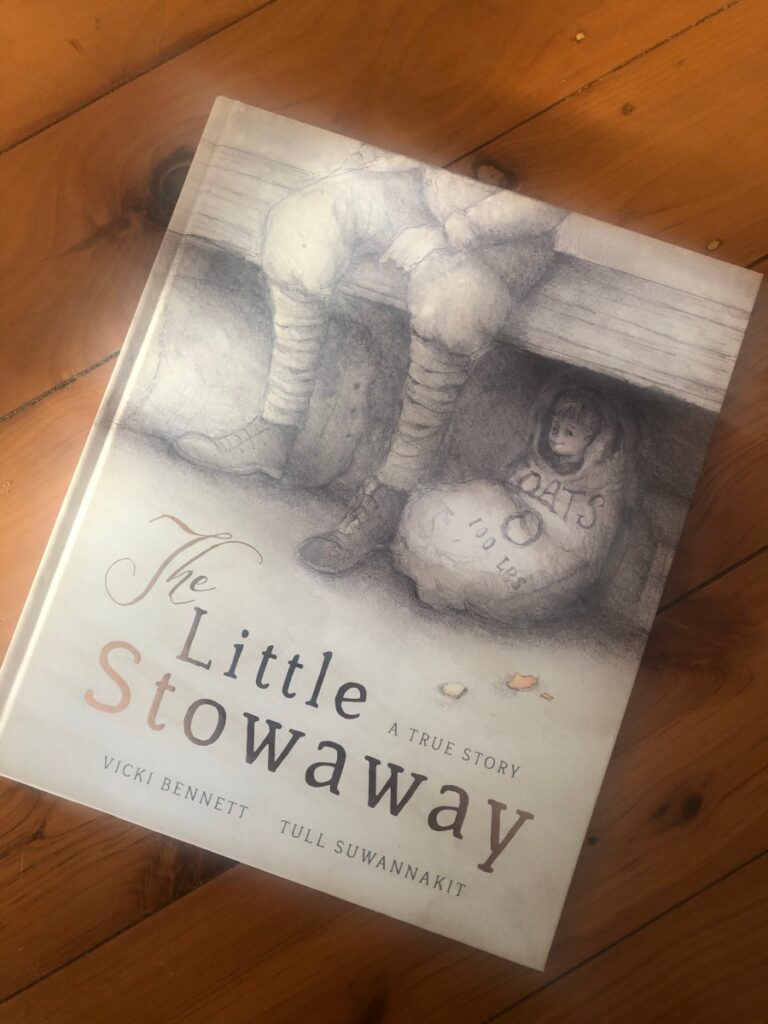 The Little Stowaway: A true story by Vicki Bennett and Tull Suwannakit