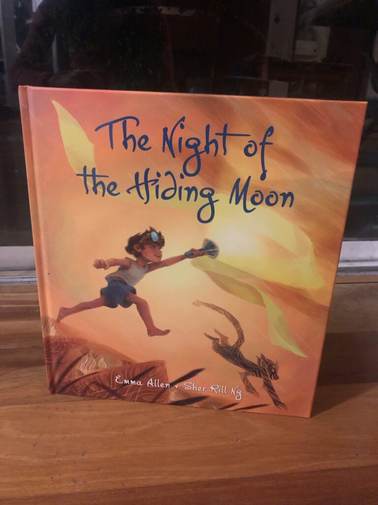 The night of the hiding moon by Emma Allen and Sher Rill Ng