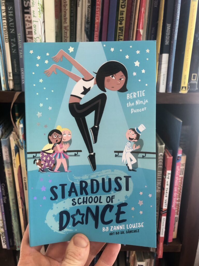 Stardust school of dance: Bertie the Ninja Dancer