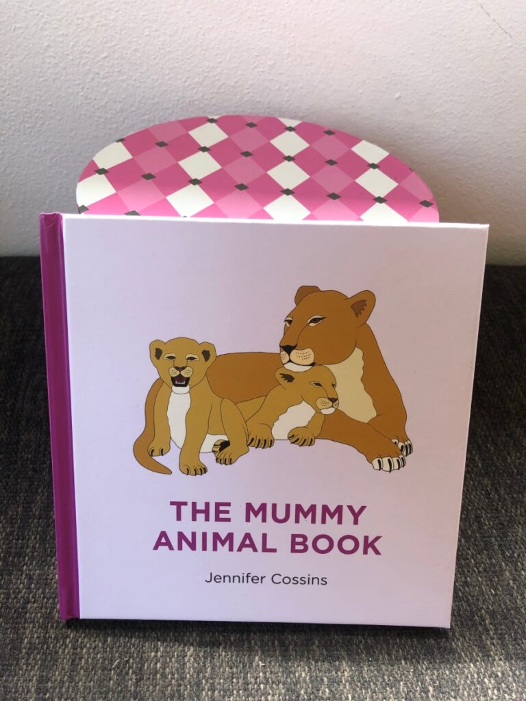 The Mummy animal book by Jennifer Cossins