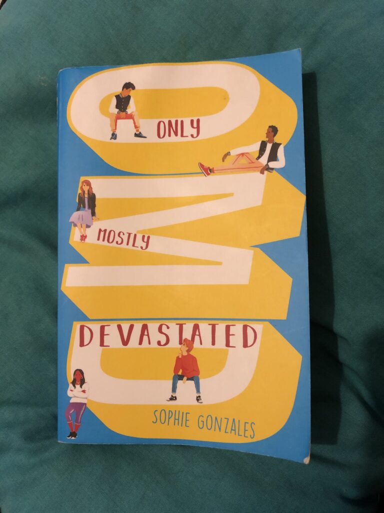 Only Mostly Devastated by Sophie Gonzales