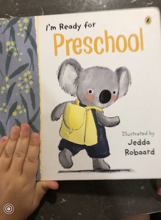 I’m ready for Preschool by Jedda Robaard