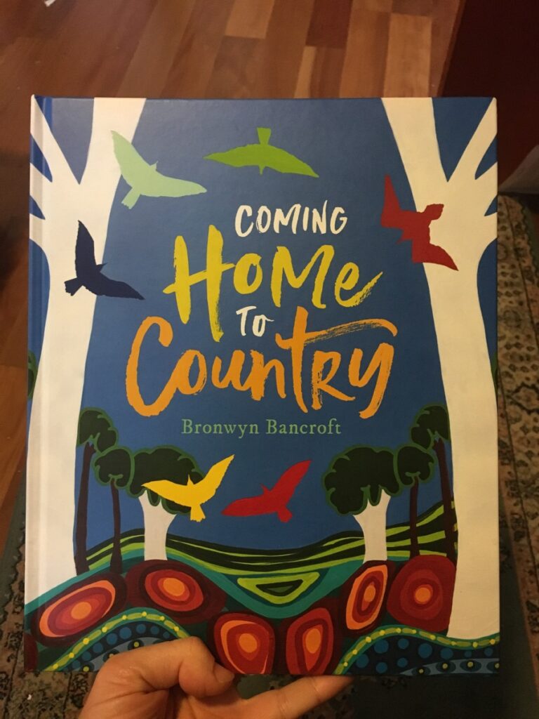 Coming Home to country by Bronwyn Bancroft