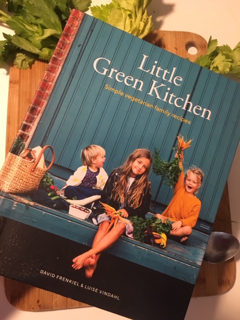 Little Green Kitchen. Simple vegetarian recipes by David Frenkiel and Luise Vindahl