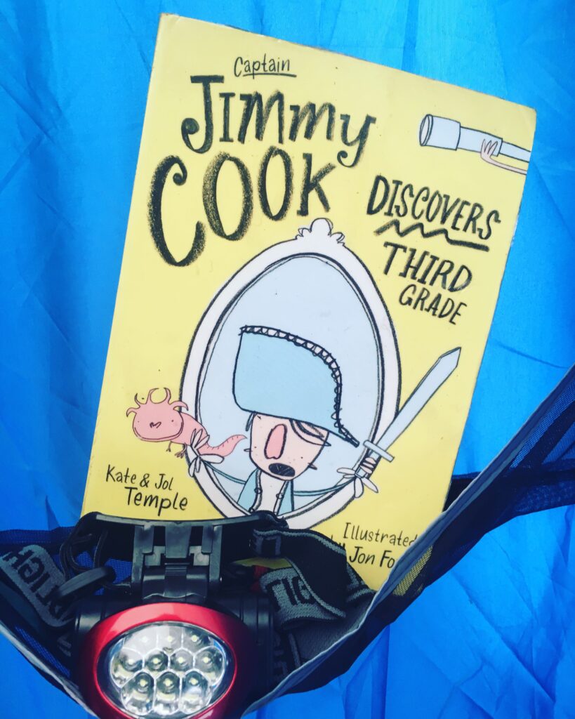 Captain Jimmy Cook discovers third grade by Kate and Jol Temple