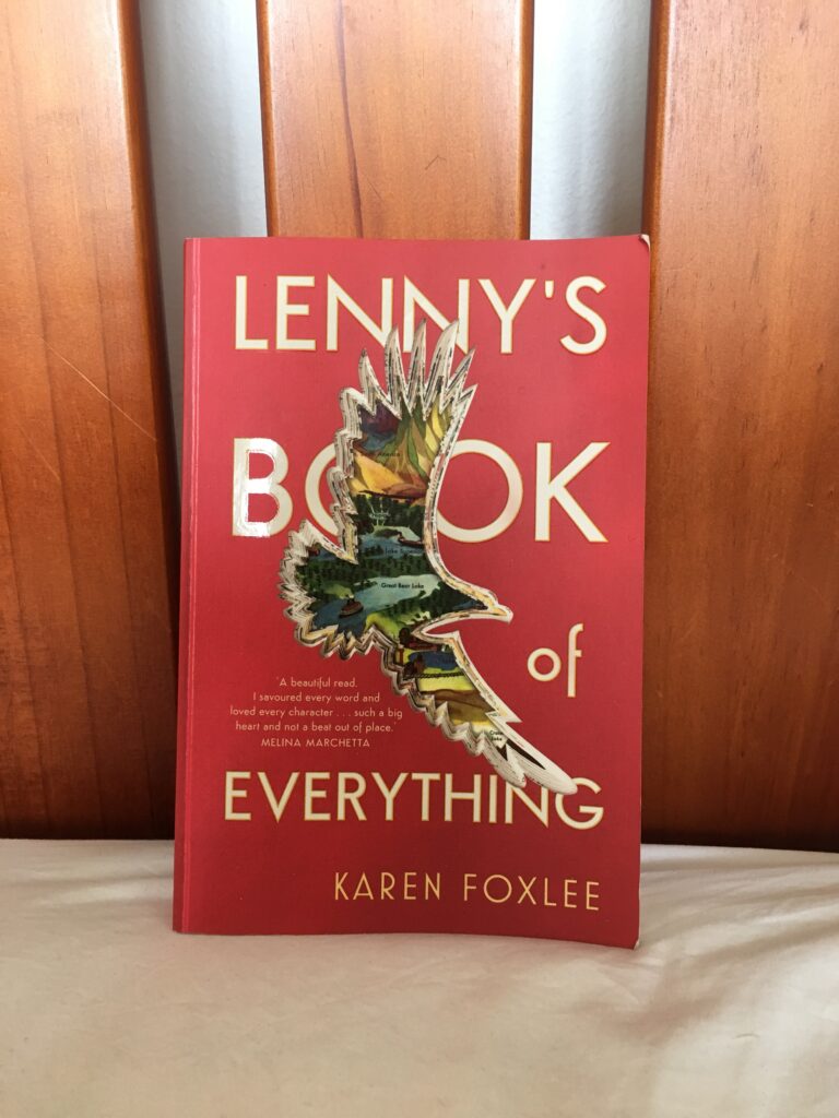 Lenny’s book of everything by Karen Foxlee