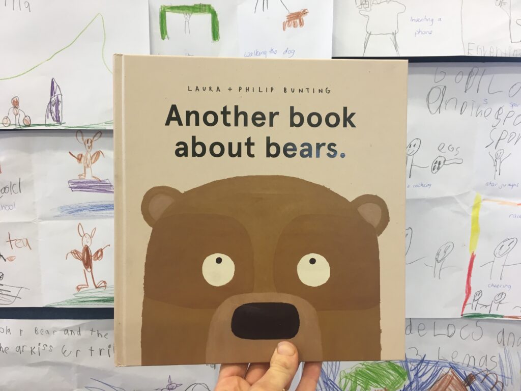 Another book about bears by Laura and Philip Bunting