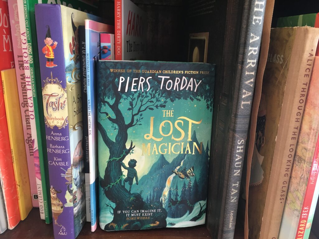 The lost magician by Piers Torday