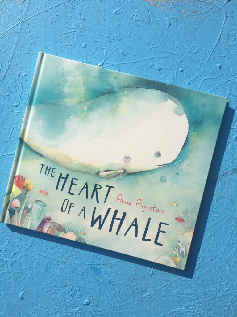 The heart of a whale by Anna Pignataro