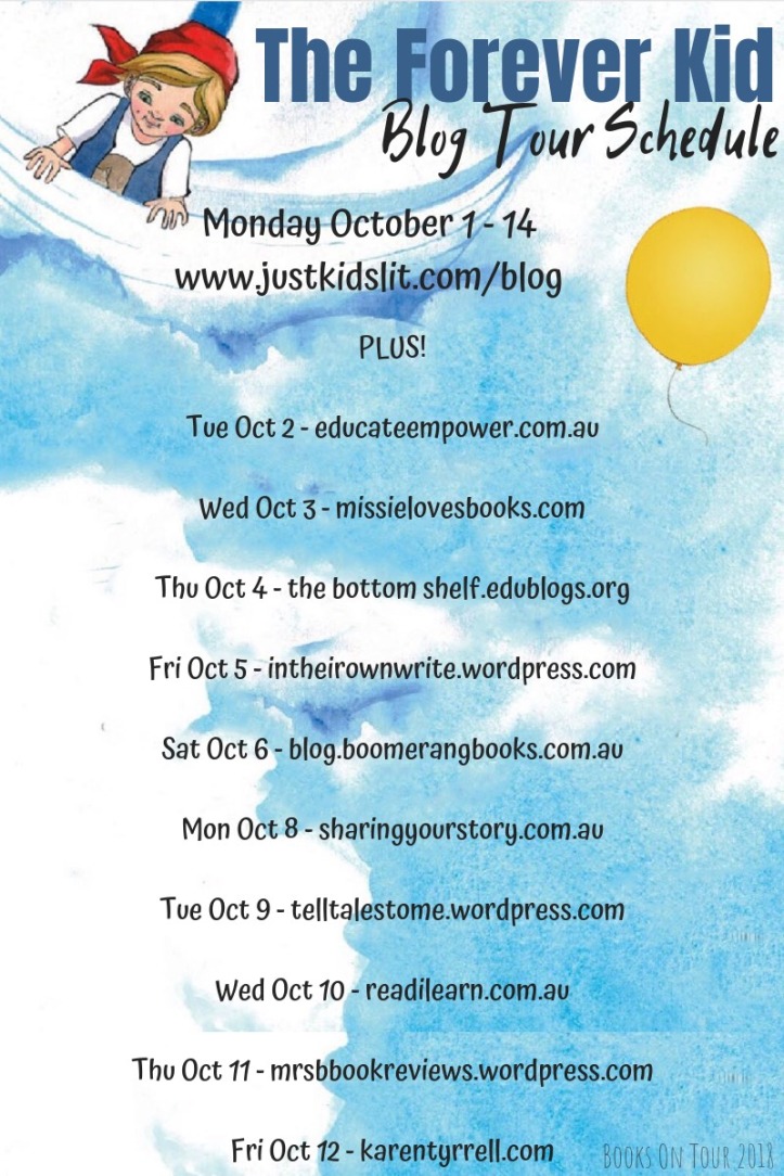 Blog Tour Schedule