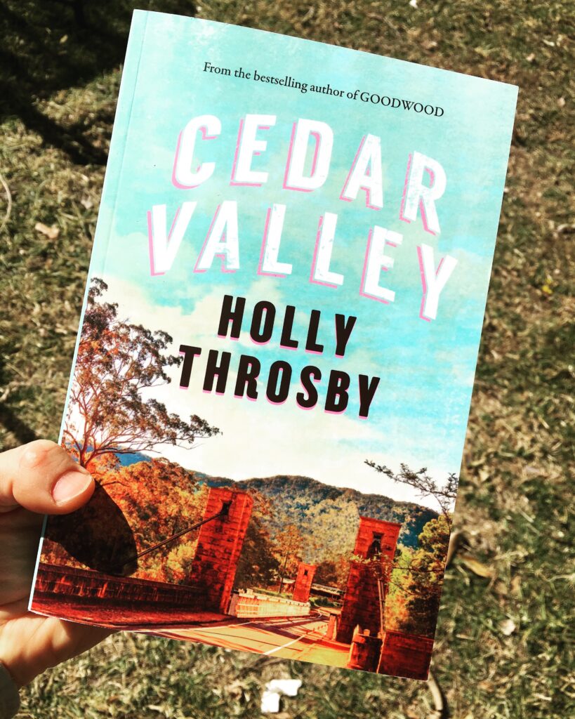 Cedar Valley by Holly Throsby