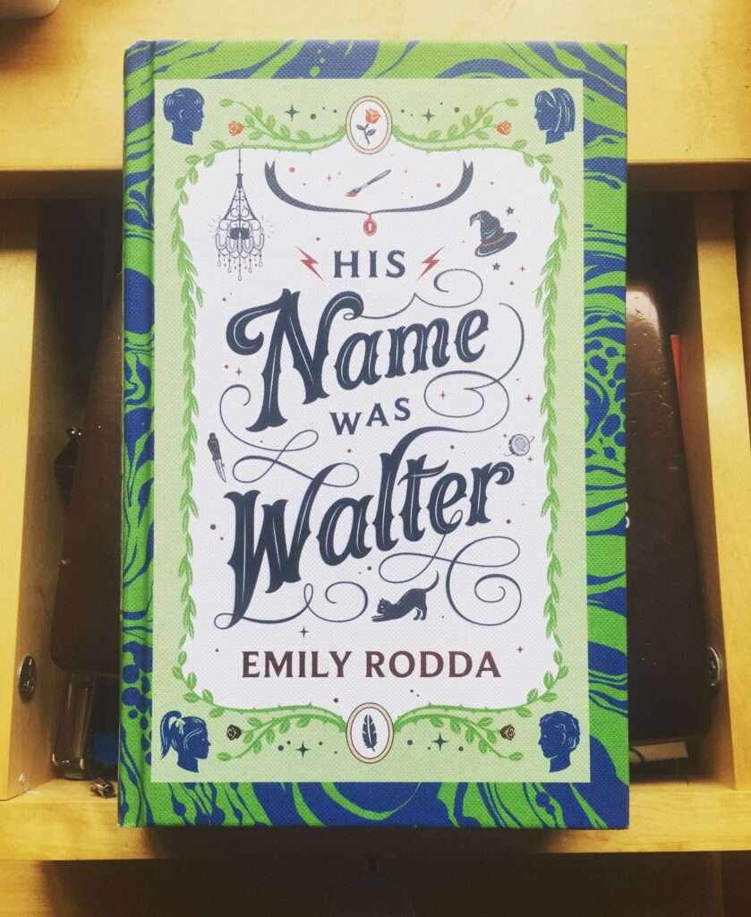 Snap review: His name was Walter by Emily Rodda