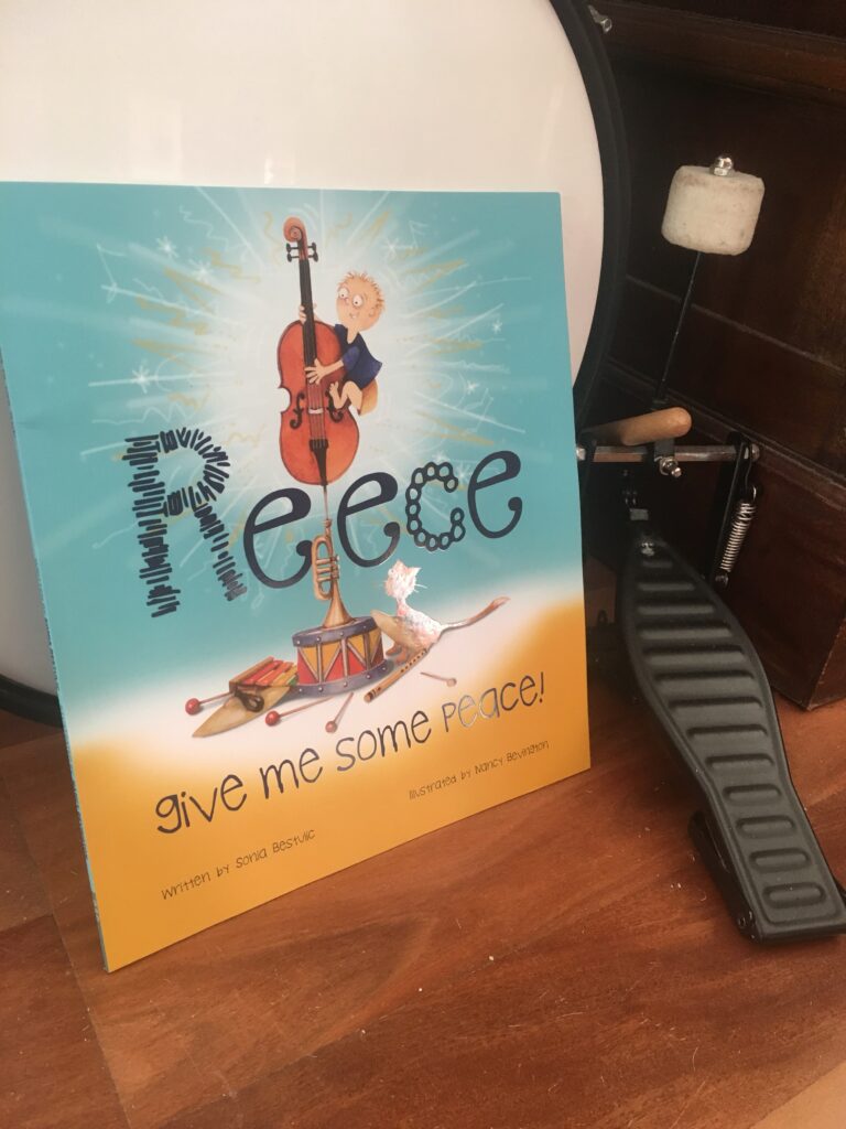 Reece give me some peace by Sonia Bestulic and Nancy Bevington.