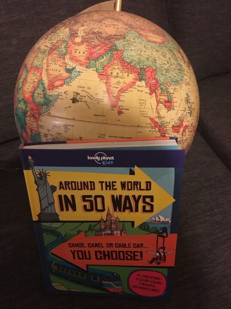 Around the world in 50 ways.