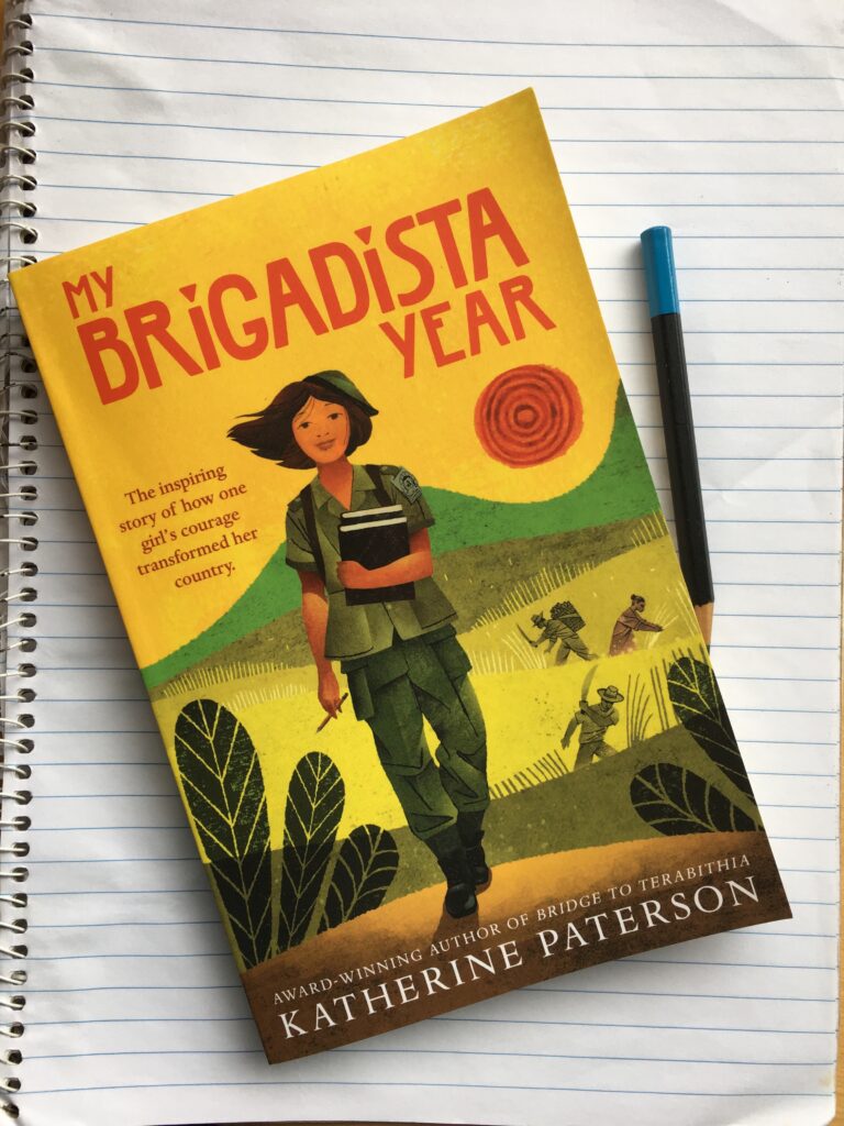 My Brigadista year by Katherine Paterson