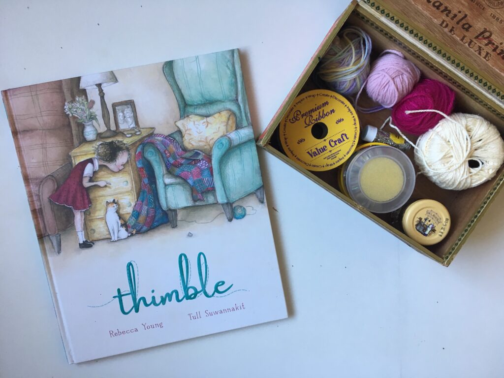 Thimble by Rebecca Young and Tull Suwannakit