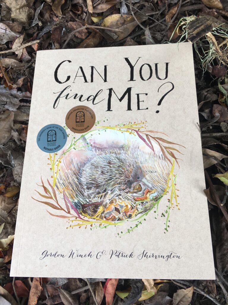 Can you find me? By Gordon Winch and Patrick Shirvington