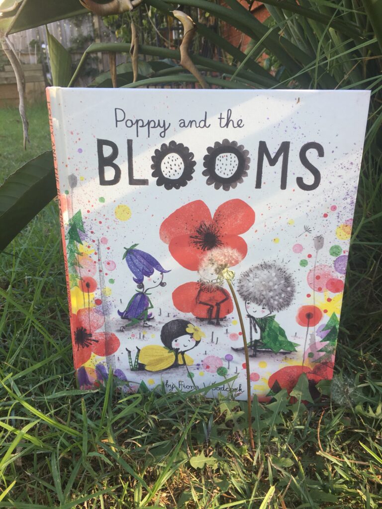 Poppy and the Blooms by Fiona Woodcock.